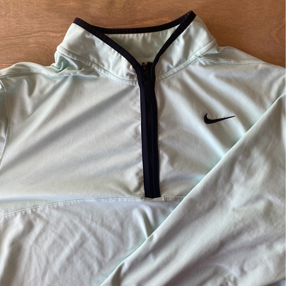 Nike Dri-FIT Light Green Shirt